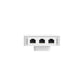 TP-Link EAP725-Wall 5012 Mbit/s Blanc Connexion Ethernet, supportant l'alimentation via ce port (PoE)