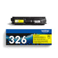 Brother TN-326Y - Cartouche de toner originale – Jaune