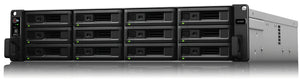 Synology RackStation SA3200D serveur de stockage NAS Rack (2 U) Intel® Xeon® D D-1521 8 Go DDR4 DiskStation Manager Noir, Gris