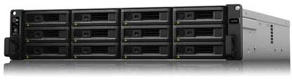 Synology RackStation SA3200D serveur de stockage NAS Rack (2 U) Intel® Xeon® D D-1521 8 Go DDR4 DiskStation Manager Noir, Gris