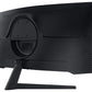 Samsung G55T écran plat de PC 86,4 cm (34") 3440 x 1440 pixels UltraWide Quad HD LED Noir