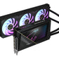 GIGABYTE AORUS GeForce RTX 5090 XTREME WATERFORCE 32G Carte Graphique - 32 Go GDDR7, 512 bits, PCI-E 5.0, 2655 MHz Fréquence du Cœur, 3 x DP 2.1a, 1 x HDMI 2.1b, NVIDIA DLSS 4, GV-N5090AORUSX W-32GD