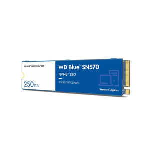 Western Digital WD Blue SN570 250 Go M.2 PCI Express 3.0 NVMe