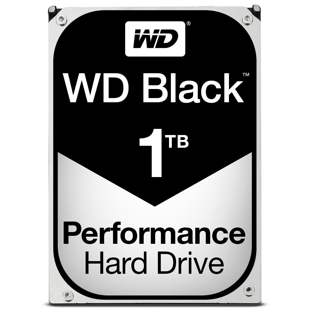 Western Digital Black disque dur 1 To 7200 tr/min 64 Mo 3.5" Série ATA III