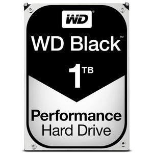Western Digital Black disque dur 1 To 7200 tr/min 64 Mo 3.5" Série ATA III