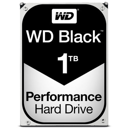 Western Digital Black disque dur 1 To 7200 tr/min 64 Mo 3.5" Série ATA III