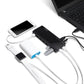 TP-Link UH720 hub & concentrateur USB 3.2 Gen 1 (3.1 Gen 1) Micro-B 5000 Mbit/s Noir