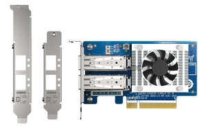 QNAP QXG-25G2SF-CX6 carte réseau Interne Fibre 25000 Mbit/s