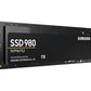 Samsung 980 1 To M.2 PCI Express 3.0 NVMe V-NAND