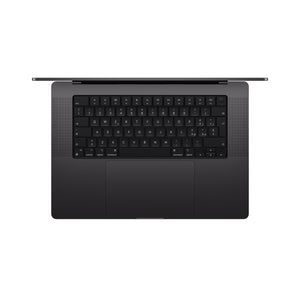 Apple MacBook Pro Apple M M4 Pro Ordinateur portable 41,1 cm (16.2") 24 Go 512 Go SSD Wi-Fi 6E (802.11ax) macOS Sequoia Noir