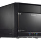 Shuttle XPC cube Barebone SH610R4 - S1700, Intel H610, 1x PCIe X16, 1x PCIe X1, 1x LAN,1x HDMI, 2x DP, 1x VGA 2x 3.5"