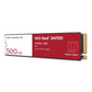 Western Digital Red SN700 500 Go M.2 PCI Express 3.0 NVMe