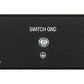 D-Link DGS-1008MP commutateur réseau Non-géré Gigabit Ethernet (10/100/1000) Connexion Ethernet, supportant l'alimentation via ce port (PoE) 1U Noir