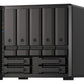 QNAP TS-H973AX NAS Tower Ryzen Embedded V1500B 8 Go DDR4 0 To QuTS hero Noir