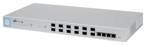 Ubiquiti UniFi US-16-XG commutateur réseau Géré L2 10G Ethernet (100/1000/10000) 1U Gris