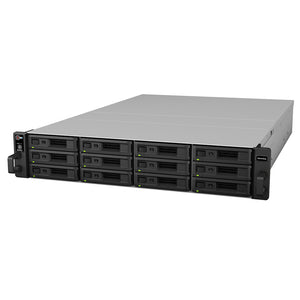 Synology RX1216sas boîtier de disques Noir