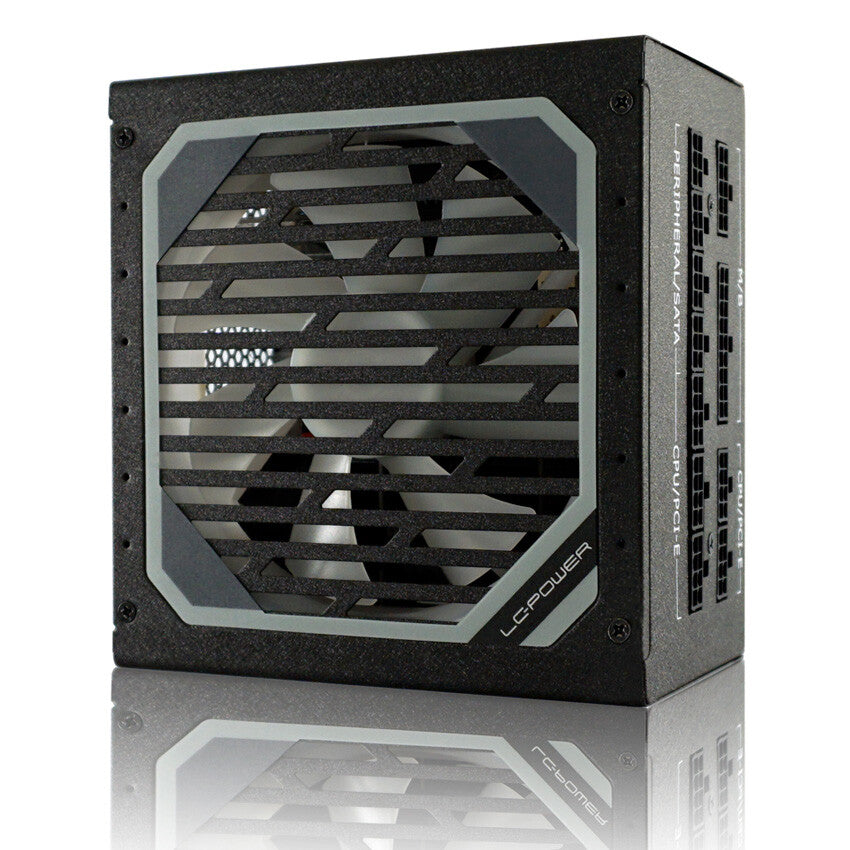 LC-Power LC1000M V2.31 unité d'alimentation d'énergie 1000 W 20+4 pin ATX ATX Noir
