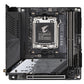 GIGABYTE B650I AORUS ULTRA Carte Mère - Compatible avec les processeurs AMD Ryzen 9000, VRM numérique 8+2+1, jusqu'à 7200MHz DDR5 (OC), 1x PCIe 5.0 + 2x PCIe 4.0 M.2, Wi-Fi 6E, LAN 2.5GbE, USB 3.2 Gen 2x2