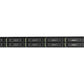 QNAP TS-h1090FU NAS Rack (1 U) EPYC 7302P 256 Go DDR4 0 To QuTS hero Noir, Gris