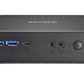 Shuttle XPC Nano PC NC40U, Intel Celeron 7305U, 1x HDMI, 1x DP,1xUSB-C/DP, 6x USB3.2, 1x 2.5" bay, 2x M.2, 1x LAN, RAID, fonctionnement permanent 24/7, attaches VESA