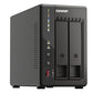 QNAP TS-253E NAS Tower Intel® Celeron® J6412 8 Go 0 To QNAP QTS Noir