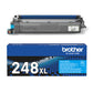 Brother TN-248XLC Cartouche de toner 1 pièce(s) Original Cyan