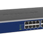 NETGEAR XS724EM Géré L2 10G Ethernet (100/1000/10000) 1U Bleu, Gris