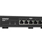 QNAP QSW-1105-5T commutateur réseau Non-géré Gigabit Ethernet (10/100/1000) Noir
