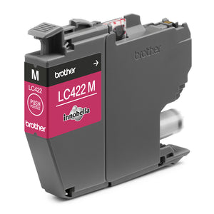 Brother LC422M Cartouche d'encre originale - Magenta