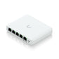 Ubiquiti UniFi Flex Mini 2.5G Géré 2.5G Ethernet (100/1000/2500) Connexion Ethernet, supportant l'alimentation via ce port (PoE) Bureau Blanc