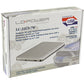 LC-Power LC-25U3-7W Boîtier de disques de stockage Aluminium, Blanc 2.5"
