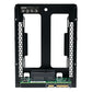 QNAP QDA-A2AR Boîtier de disques de stockage Boîtier disque dur/SSD Noir 2.5"
