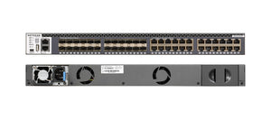 NETGEAR M4300-24X24F/US/EMEA Géré 10G Ethernet (100/1000/10000) 1U Gris