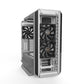 be quiet! Silent Base 802 Blanc | Boîtier PC ARGB vitré, Mini ITX / Micro ATX / ATX / E-ATX, 3 ventilateurs Pure Wings 140 mm