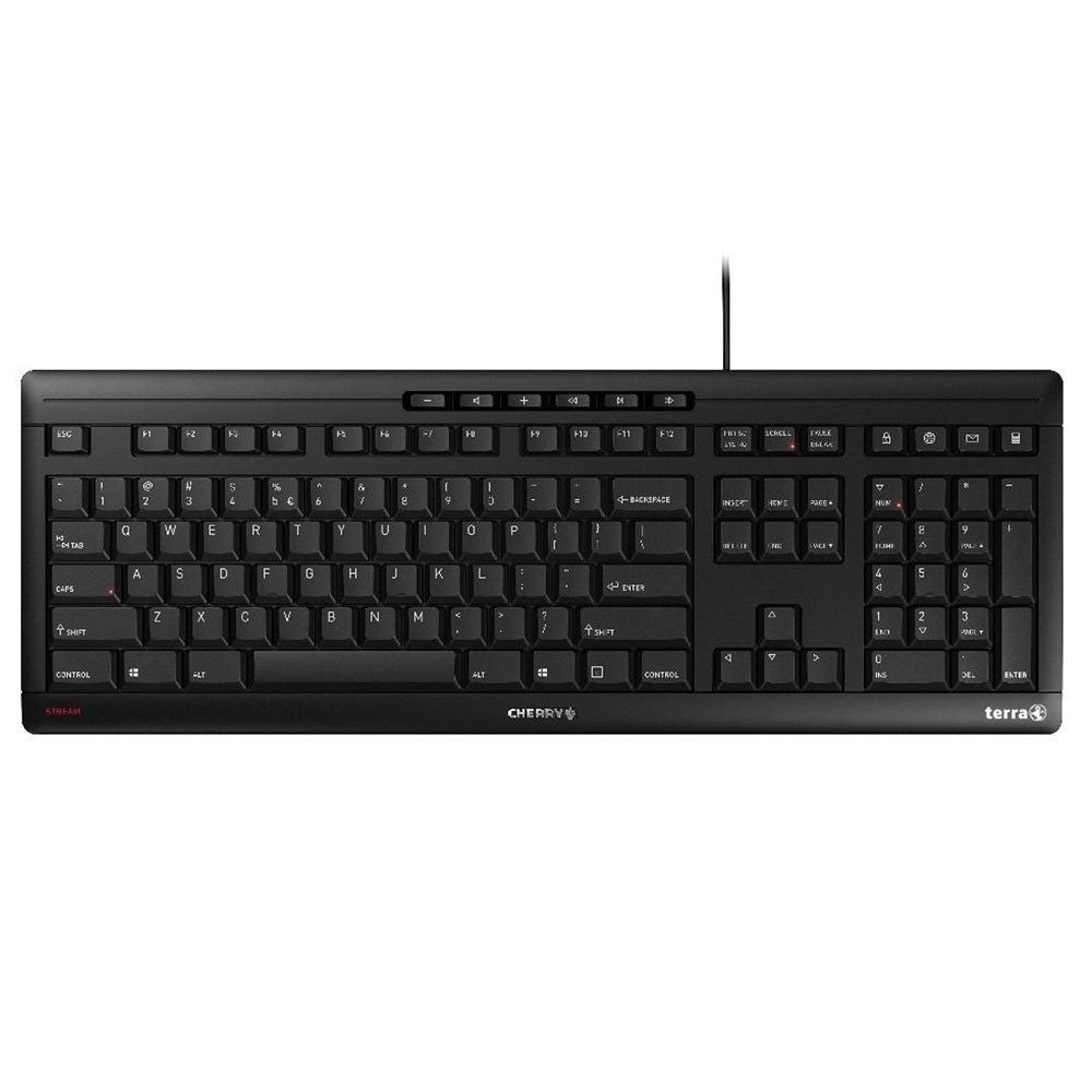 TERRA Keyboard 3500 Corded [FR] USB black/noir baugleich zum Cherry Stream Keyboard JK-8500FR-2_54796.jpg