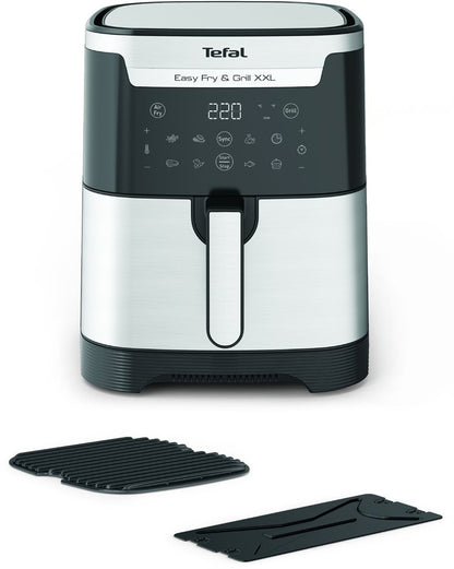 Tefal EY801D Easy Fry & Grill XXL Air Fryer black/stainless steel_76074.jpg