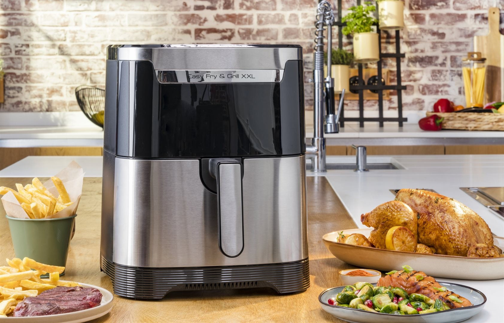 Tefal EY801D Easy Fry & Grill XXL Air Fryer black/stainless steel_76078.jpg