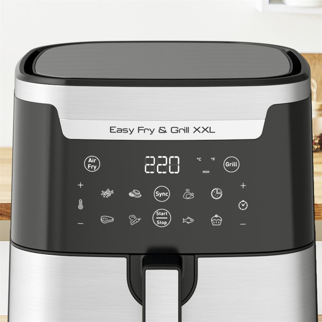 Tefal EY801D Easy Fry & Grill XXL Air Fryer black/stainless steel_76082.jpg
