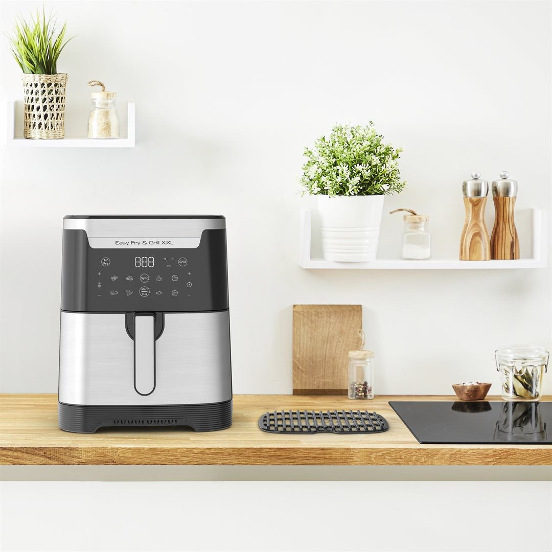 Tefal EY801D Easy Fry & Grill XXL Air Fryer black/stainless steel_76084.jpg