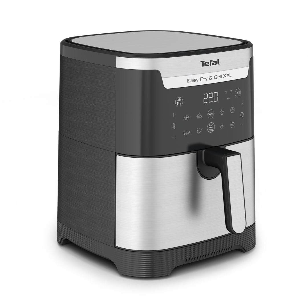 Tefal EY801D Easy Fry & Grill XXL Air Fryer black/stainless steel_76086.jpg