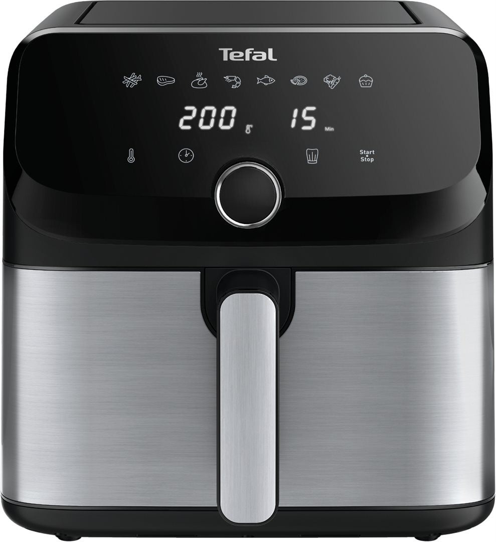 Tefal EY855D Easy Fry Mega Air Fryer black/stainless steel_76313.jpg