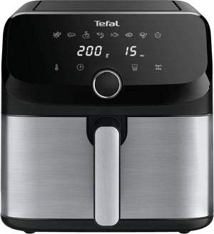 Tefal EY855D Easy Fry Mega Air Fryer black/stainless steel_76313.jpg